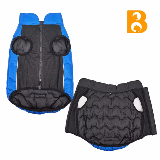 wasserdichte warme Hundeprodukte reflektierende Jacke Winter Haustierzubehör Kleidung