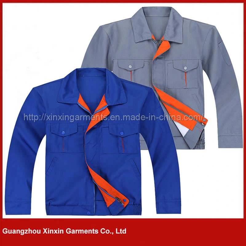 Factory Work Clothes Uniform Reflective Strip Suit Work Clothes Shirt Work Clothes (W750)