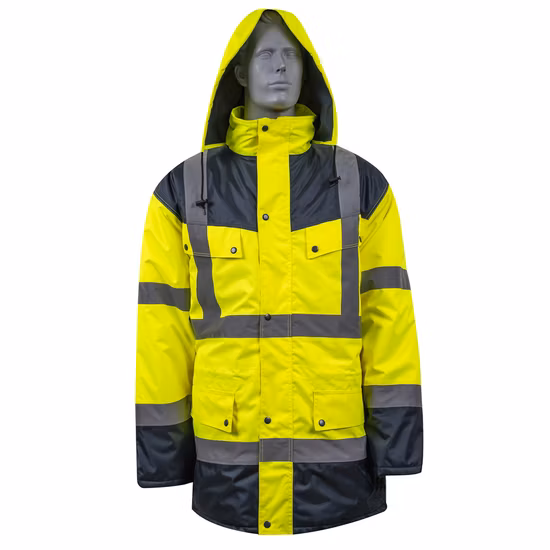Waterproof Safety Reflective Jackets Men&prime; S Clothing