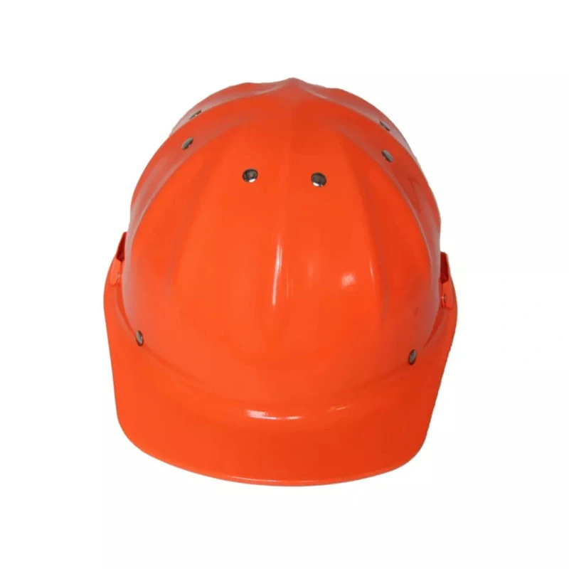 China Supplier CE En397 ANSI Z89.1 Hard Hat Safety Cap Head Protection Refined Aluminum Safety Helmet