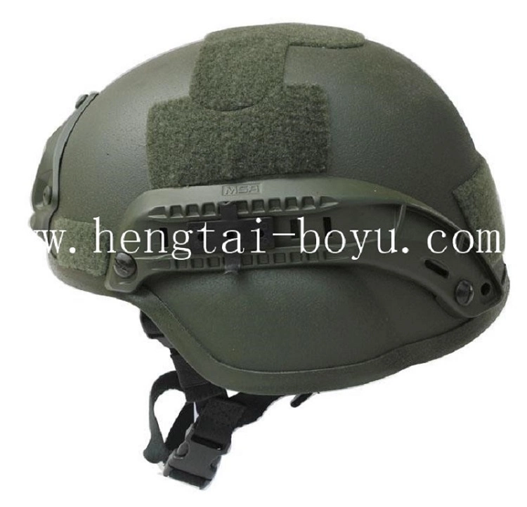 Fast Helmet Black Green Military Bulletproof Head Armor Nij Iiia Protection Lightweight UHMWPE Material Level Origin