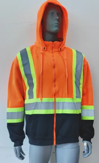 Waterproof Safety Reflective Jackets Men&prime; S Clothing