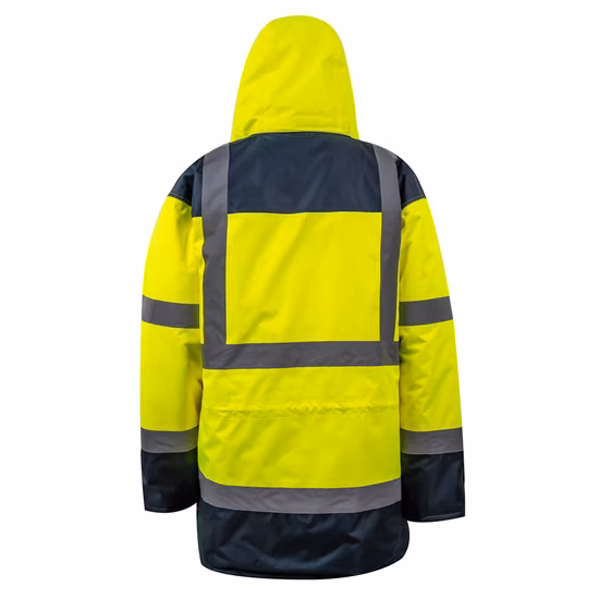 Waterproof Safety Reflective Jackets Men&prime; S Clothing