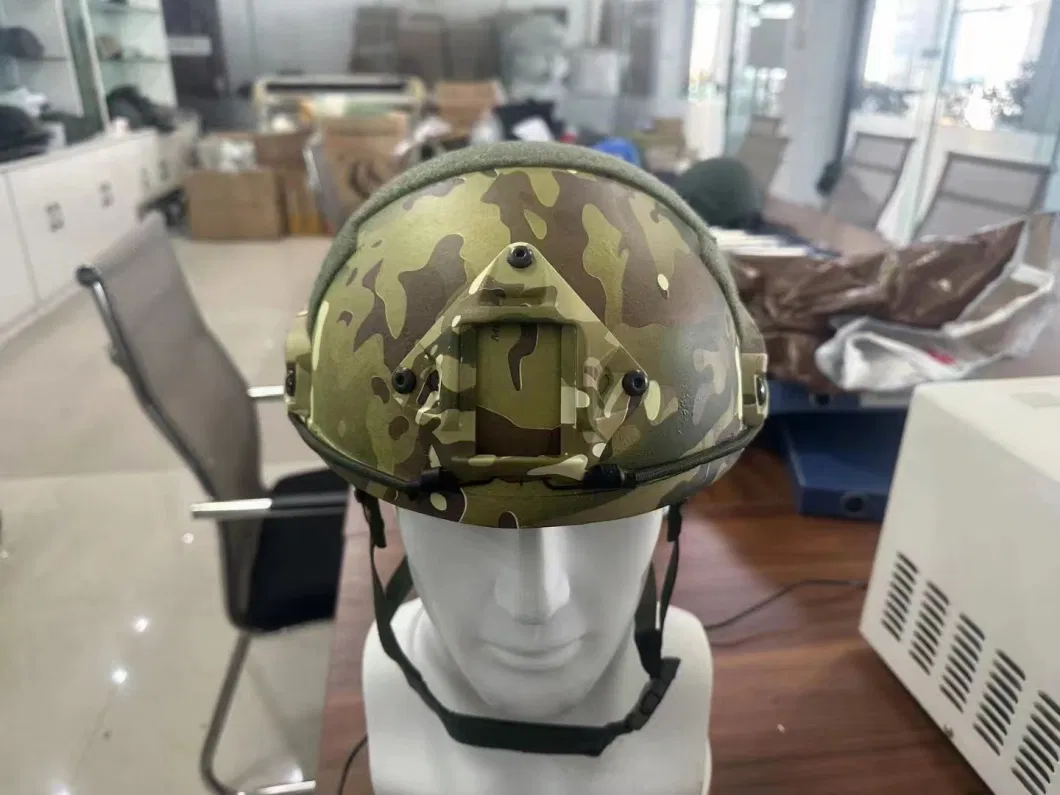 Outdoor War Game Fast Tactical Helmet Series Gear Head Protection Mich Combat Tactical Fast Helmet