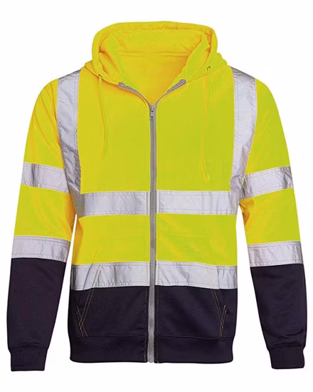 Großhandel Hoodie Arbeitskleidung 3in1 Jacke Tape Fleece