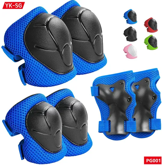 OEM Skate Knie Ellenbogen Handgelenk Schutzpolster für Kind Kind Baby Skateboard Roller Fahrrad Fahrrad Radfahren Schutz Guard Gear Set