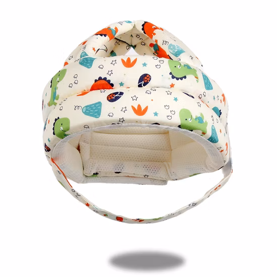 Rutschfester, verdickter und atmungsaktiver Baby-Schutzhelm-Kopfschutz